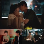 ‘사랑이라 말해요’ 김영광♥이성경 첫 키스 1초전 포착