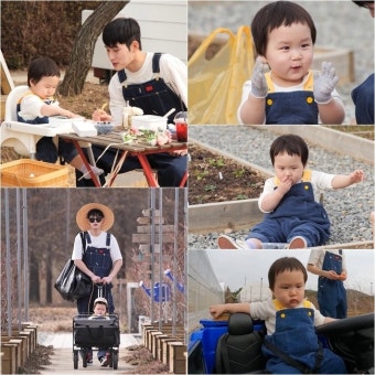 김준호, 子 은우 위해 지옥에서 온 김밥 만들어 ‘대참사’(슈돌)