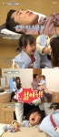 ‘슈돌’ 김동현, 한의원서 침 맞다 엄살 폭발→단우X연우 남매 오열