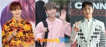 태민·영케이·셔누, 4월 릴레이 전역…2막 기대되는 [종합]