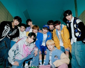에이티즈 후배 싸이커스, 초동 10만 장 돌파…역대 보이그룹 데뷔앨범 5위