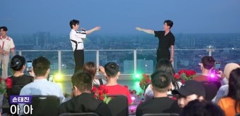 손태진 “제2의 고향 말레이시아서 TOP7에 추억 만들어주고 싶었다”(불타는 장미단)