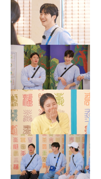 강훈 “‘런닝맨’ 나오고 싶어 잠 못 자” 김종국과 예능형제 결성