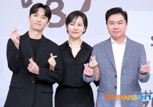 윤나무-진경-임원희, 포토타임부터 코믹 케미[포토엔HD]