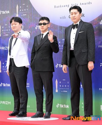백상예술대상 에 뜬 피식대학[포토엔HD]