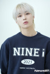 나인아이 민준, 눈에 띄는 헤어 컬러[포토엔HD]