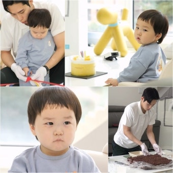 둘째 낳은 김준호, 놀이방 있는 큰 집으로 이사했다 ‘으리으리’(슈돌)