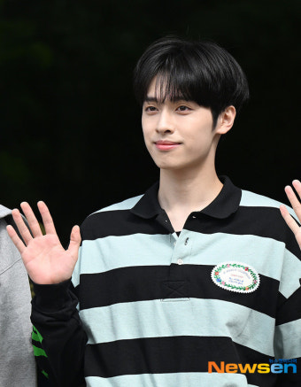 엑스디너리 히어로즈 가온, 반듯한 인사 [포토엔HD]