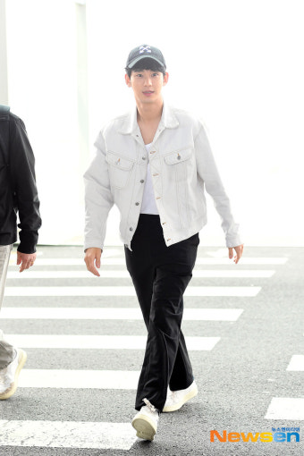 김수현 ‘블랙과 화이트면 멋짐 완성’[포토엔HD]