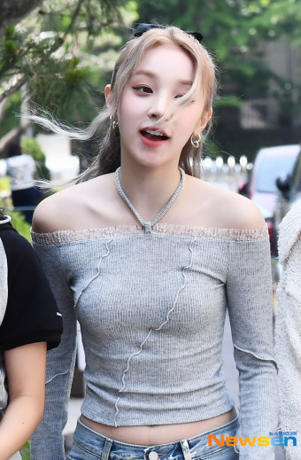 (여자)아이들 우기, 완벽 미모에 예쁜 표정은 덤 [포토엔HD]