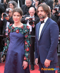 샬롯 카시라기-디미트리 라삼, 잉꼬부부의 칸레드카펫[포토엔HD]