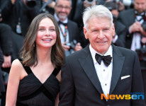 해리슨 포드-칼리스타 플록하트, 닮은꼴 부부[포토엔HD]