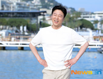 김희원, 칸에 또 왔네~[포토엔HD]