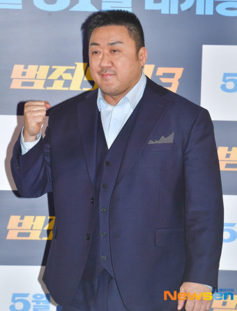 마동석, 통쾌한 액션 카타르시스 [포토엔HD]