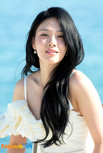 김형서(비비), 칸에서 빛나는 미모[포토엔HD]
