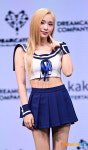 드림캐쳐 가현, 막내의 애교 포즈[포토엔HD]