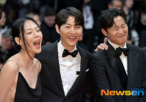 김형서-송중기-홍사빈, 칸레드카펫 즐겨요[포토엔HD]