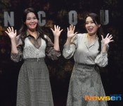 나탈리 백주연x정명은, 화보같은 표정 [포토엔HD]