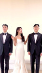 ‘이상호’ 김자연, 쌍둥이 예비신랑 사이 “누가 남편일까요?”