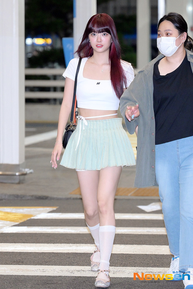 르세라핌, 뮤직뱅크 홍은채 하차 소식 전해지며 아일릿 민주 낙점됐다!