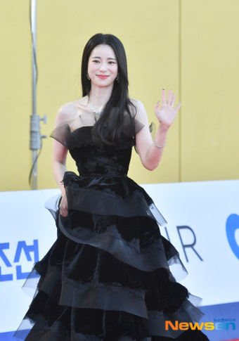 임지연, 동은아 나도 청룡시리즈어워즈에 왔어~ [포토엔HD]