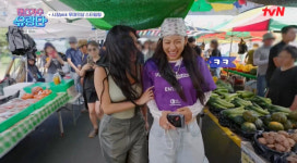 “이효리가 XX이 크다” 실물에 깜짝 놀란 시민 반응(댄스가수 유랑단)