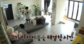 모델하우스 같았던 샤이니 키 집, 짐 정리 못해 난장판(나혼자산다)