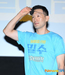 정도원, 무대인사에서 드디어 ‘애꾸눈 공개’ [포토엔HD]