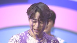 안경 벗어던진 안성훈, 섬뜩함 귀여움 넘나드는 보라돌이 변신(트랄랄라)