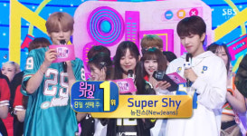 뉴진스 열풍 뜨겁다, 출연 없이 ‘인기가요’ 1위
