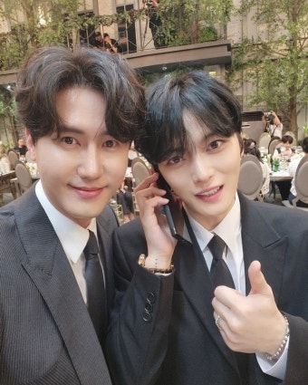 김재중, 심형탁사야 결혼식서 부케 받았다 “빨리 가거나 못 가거나”