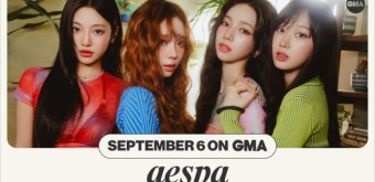 에스파, 美 ABC 간판 모닝쇼 ‘굿모닝 아메리카’ 9월 6일 출연 [공식]