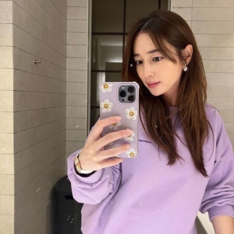 ‘이병헌’ 이민정, 둘째 임신 중 근황…여전한 청순 비주얼