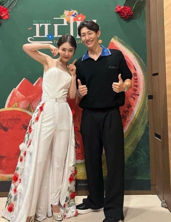 뮤지컬 공연장서 만난 강기영X김히어라, 살벌함 벗은 두 악귀