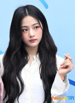 뉴진스 민지, 이 하트 도도하다 [포토엔HD]