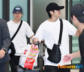 정해인, 훈남 동생과 입국 [포토엔HD]