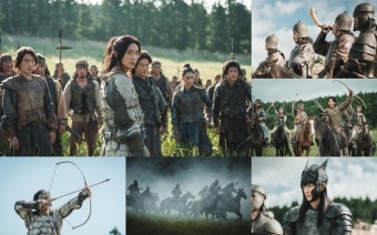 ‘아라문의 검’ 전쟁신 연출 비하인드 “액션-드라마 조화 이루고자”