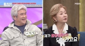 유혜영 “♥나한일 마당쇠 되겠다 했는데‥결혼하니 내가 마당순이”(동치미)