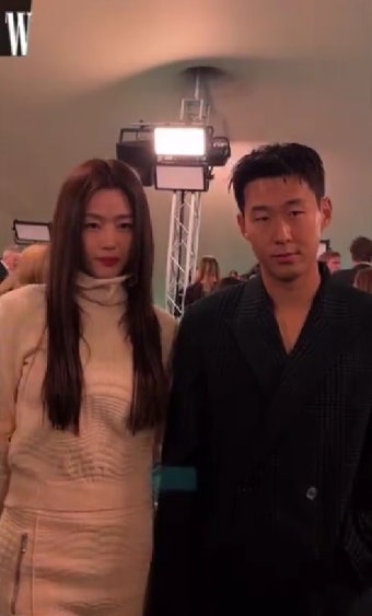 전지현 손흥민 英 런던서 만났다‥기념비적 투샷