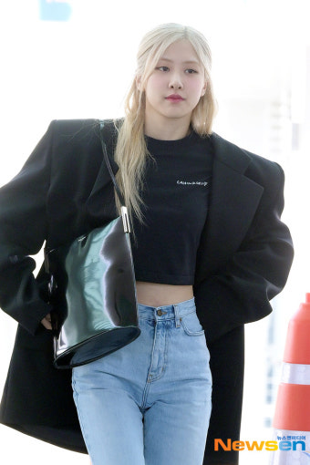 블랙핑크 로제 ‘날개 없는 천사 챙이’[포토엔HD]