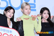 현대판교DKNY여성황세인 | 정소민-송해나-황세인, 매혹적인 파이팅 [포토엔HD]