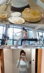 강민경, 뼈 마름 비법 공개? “주 4회 운동, 서서 식사해”(걍밍경)