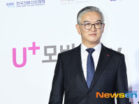 정수헌 유플러스 부사장, 글로벌 OTT 어워즈 참석 [포토엔HD]