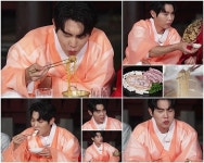 손태진 푸드파이터 변신, 삼겹살→대창라면 폭풍 먹방(장필무)