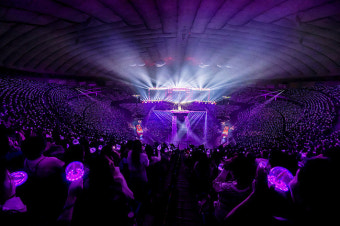 스키즈 창빈, 도쿄돔 콘서트 도중 스쿼트+닭가슴살 섭취…멤버들도 놀란 줏대