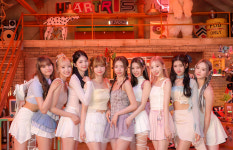 JYP 니쥬, 韓 데뷔곡 ‘HEARTRIS’ MV 이틀만 천만뷰 돌파