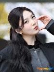 레드벨벳 조이, 귀여운 볼하트 [포토엔HD]