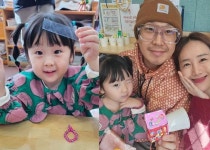 하하♥별 ‘급성 마비 희귀병 극복’ 딸 유치원 참관에 뭉클 “언제 이렇게, 그저 감사해”