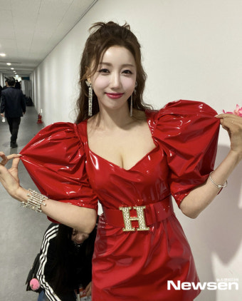 두리, 현역가왕에서 만나요[포토엔HD]