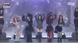 르세라핌 허윤진→(여자)아이들 민니, 섹시 그 이상의 걸파워 [MAMA AWARDS]